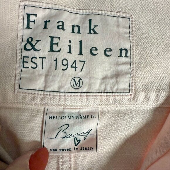 Frank & Eileen Barry Tailored Button-Up Shirt - Picture 8 of 11